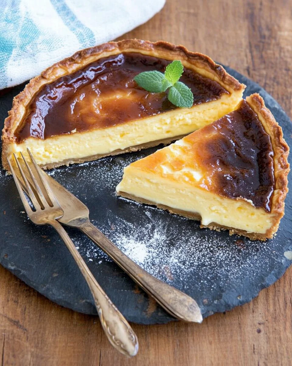 Tarte au flan