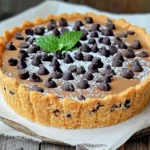 Tarte aux Biscuits aux Pépites de Chocola