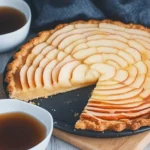 Tarte aux pommes feuilletée : croustillante, fondante et facile