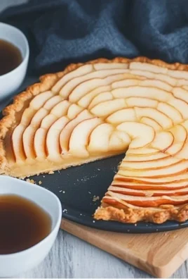 Tarte aux pommes feuilletée : croustillante, fondante et facile