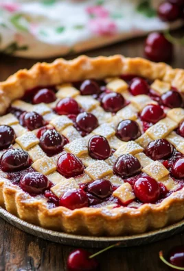 Tarte Maison aux Cerises