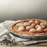 Tarte Tatin aux Oignons Rouges Caramélisés