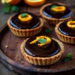 Tartelettes renversées choco orange