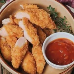 Tenders de Poulet Croustillants : Dorés à l’Extérieur et Tendres à l’Intérieur !
