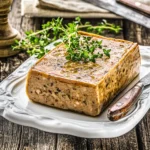 Terrine de foie gras de canard maison