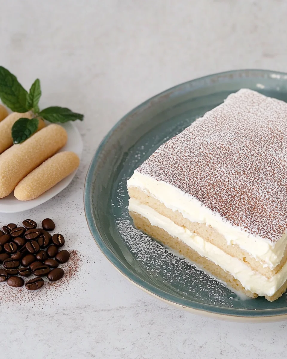 Tiramisu Paradis : un dessert italien crémeux et irrésistible image 2