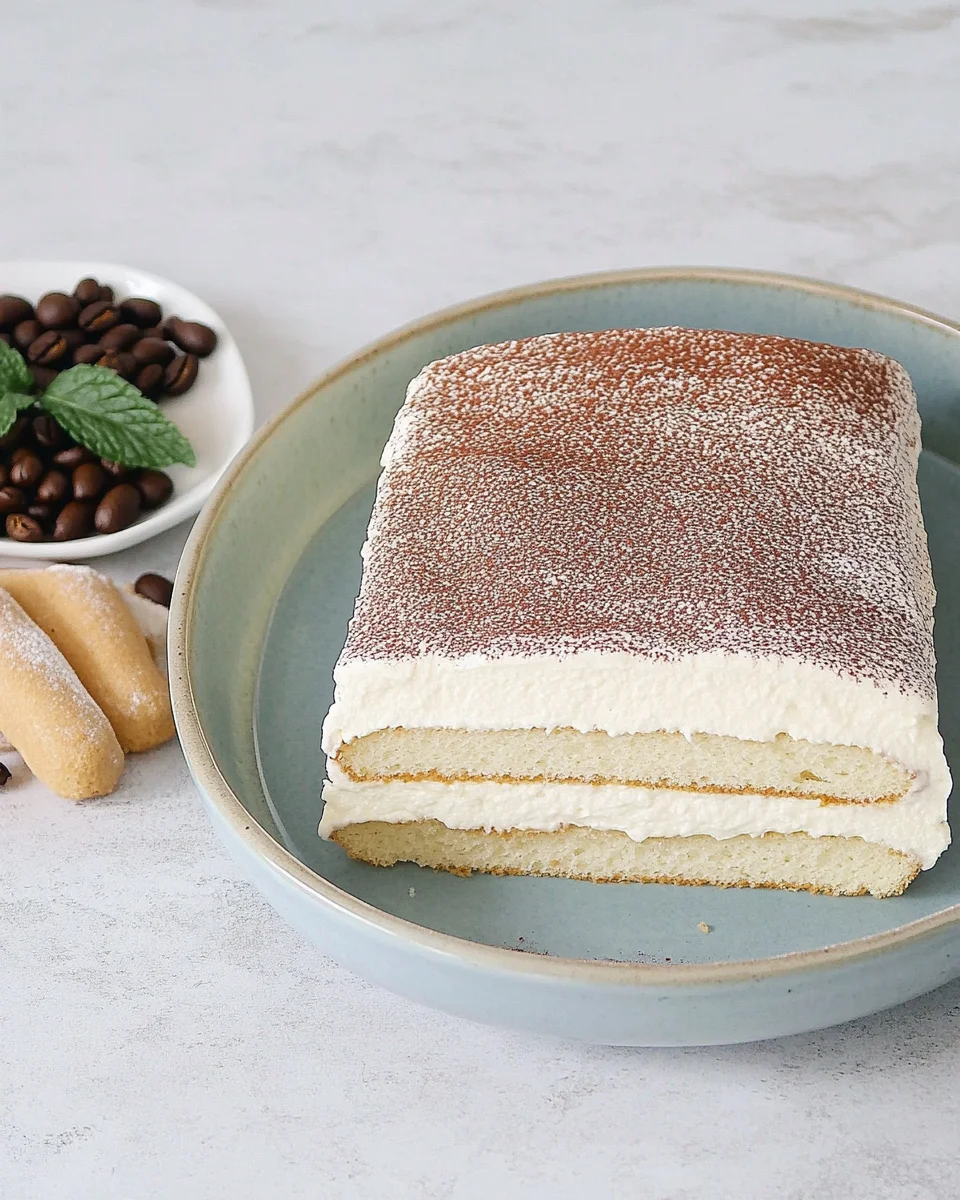 Tiramisu Paradis : un dessert italien crémeux et irrésistible