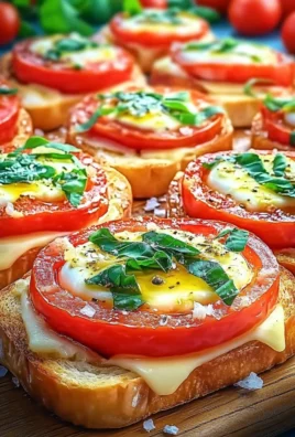Toasts Tomates & Mozzarella