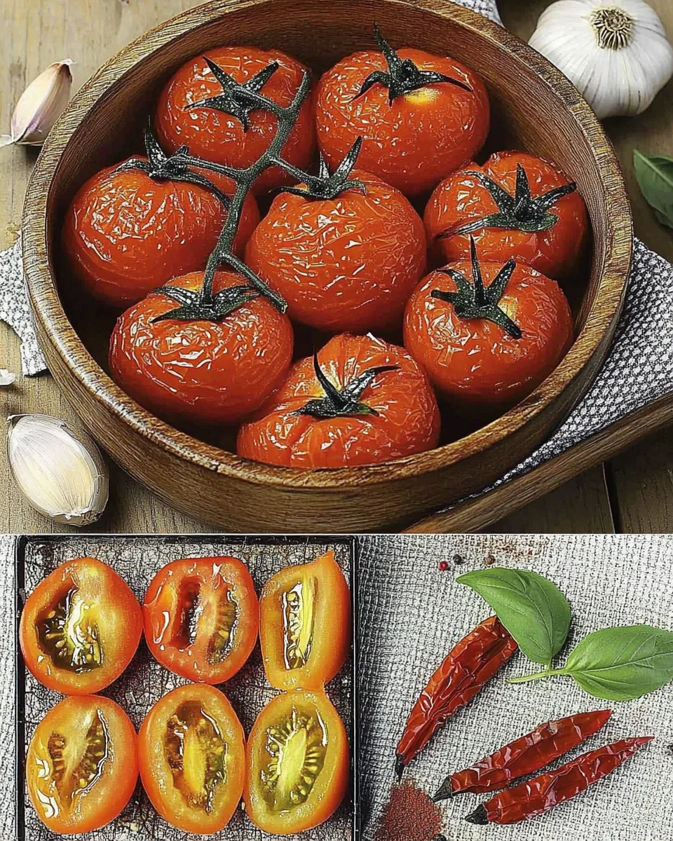 Tomates Maison pour l’Hiver