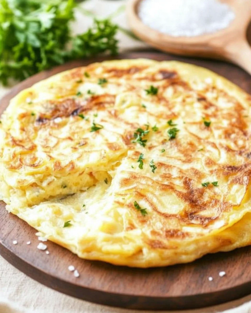 Tortilla Espagnole (Tortilla de Patatas) — Prête en Moins de 30 Minutes image 2