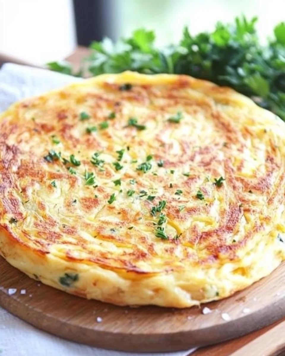 Tortilla Espagnole (Tortilla de Patatas) — Prête en Moins de 30 Minutes