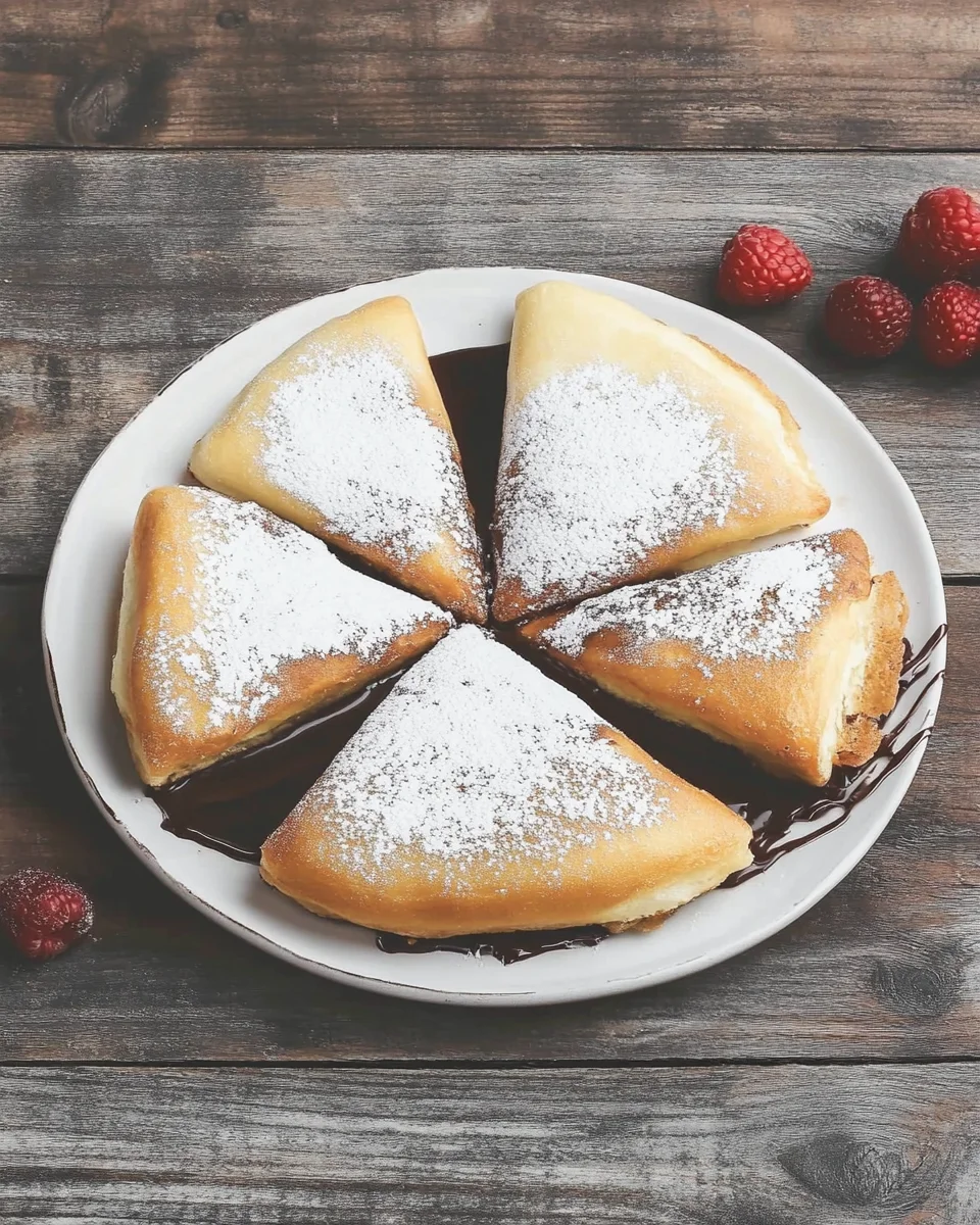 Triangles Frits à la Crème : Des Beignets Moelleux et Gourmands image 2