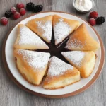 Triangles Frits à la Crème : Des Beignets Moelleux et Gourmands