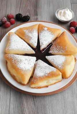 Triangles Frits à la Crème : Des Beignets Moelleux et Gourmands