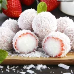 Truffes Fraise & Noix de Coco : Le Dessert Sans Cuisson Facile et Irrésistible