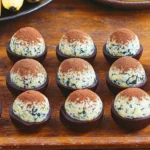 Truffes à la Banane à 2 Ingrédients : Version Classique et au Cacao