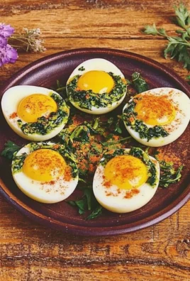 Œufs Farcis aux Épinards : Une Recette Savoureuse et Gourmande