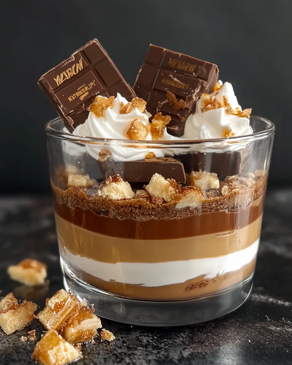 Verrine Kit Kat