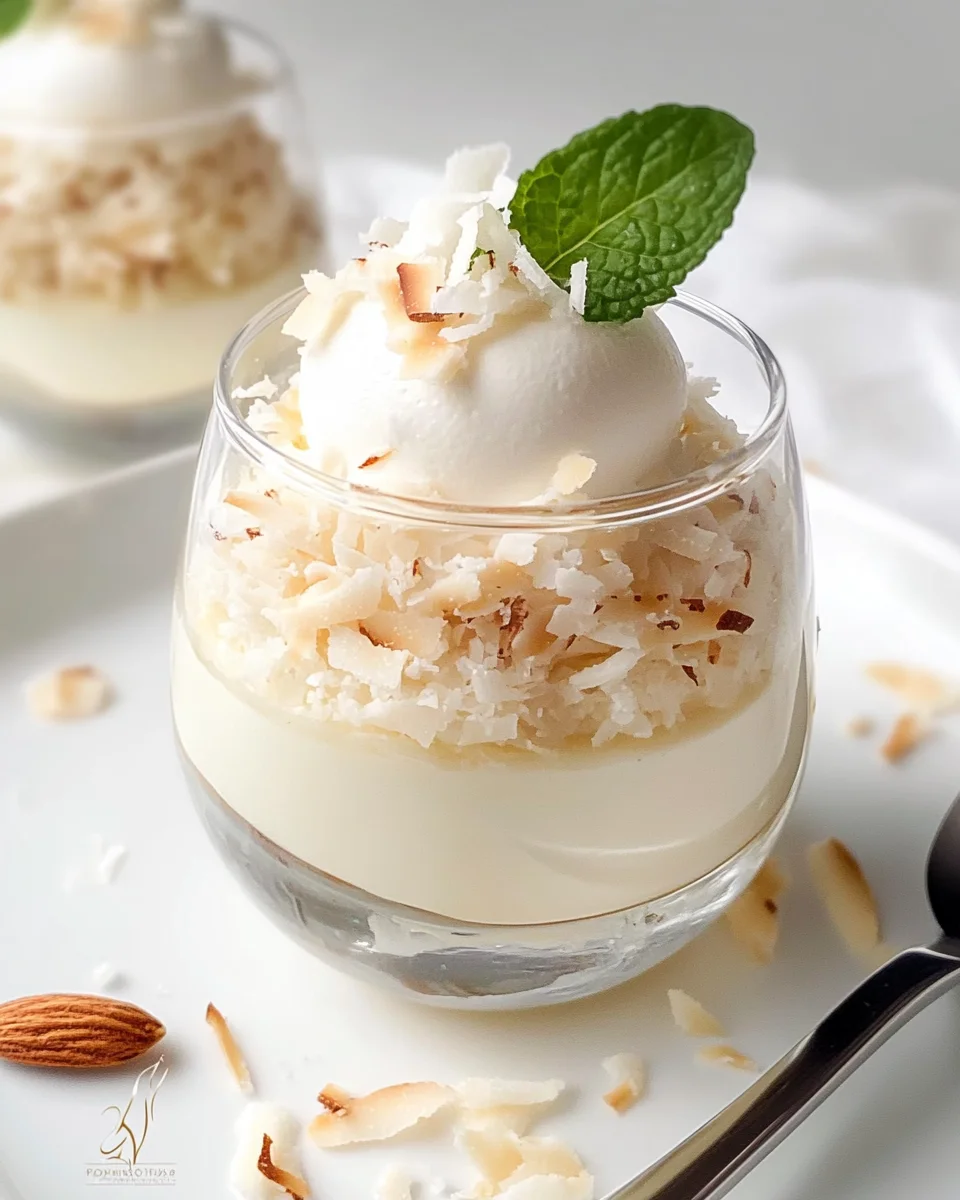 Verrines Raffaello