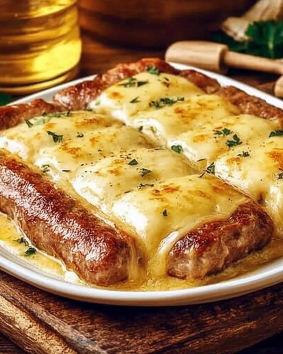 Viande au Fromage et à la Crème — Une Recette Simple, Fondante et Gourmande image 2