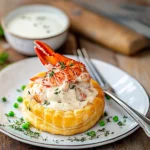 Vol-au-vent au homard