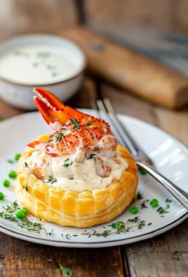 Vol-au-vent au homard