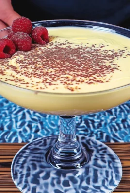Zabaione italien crémeux et rapide : prêt en seulement 10 minutes !