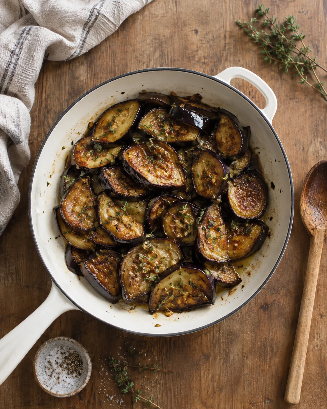 Aubergines Poêlées Rapides image 2