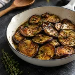 Aubergines Poêlées Rapides