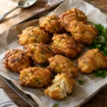 Beignets portugais de morue salée