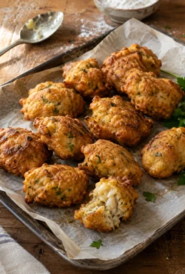 Beignets portugais de morue salée