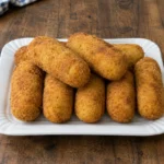 Beignets portugais de morue salée
