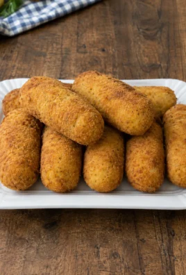 Beignets portugais de morue salée