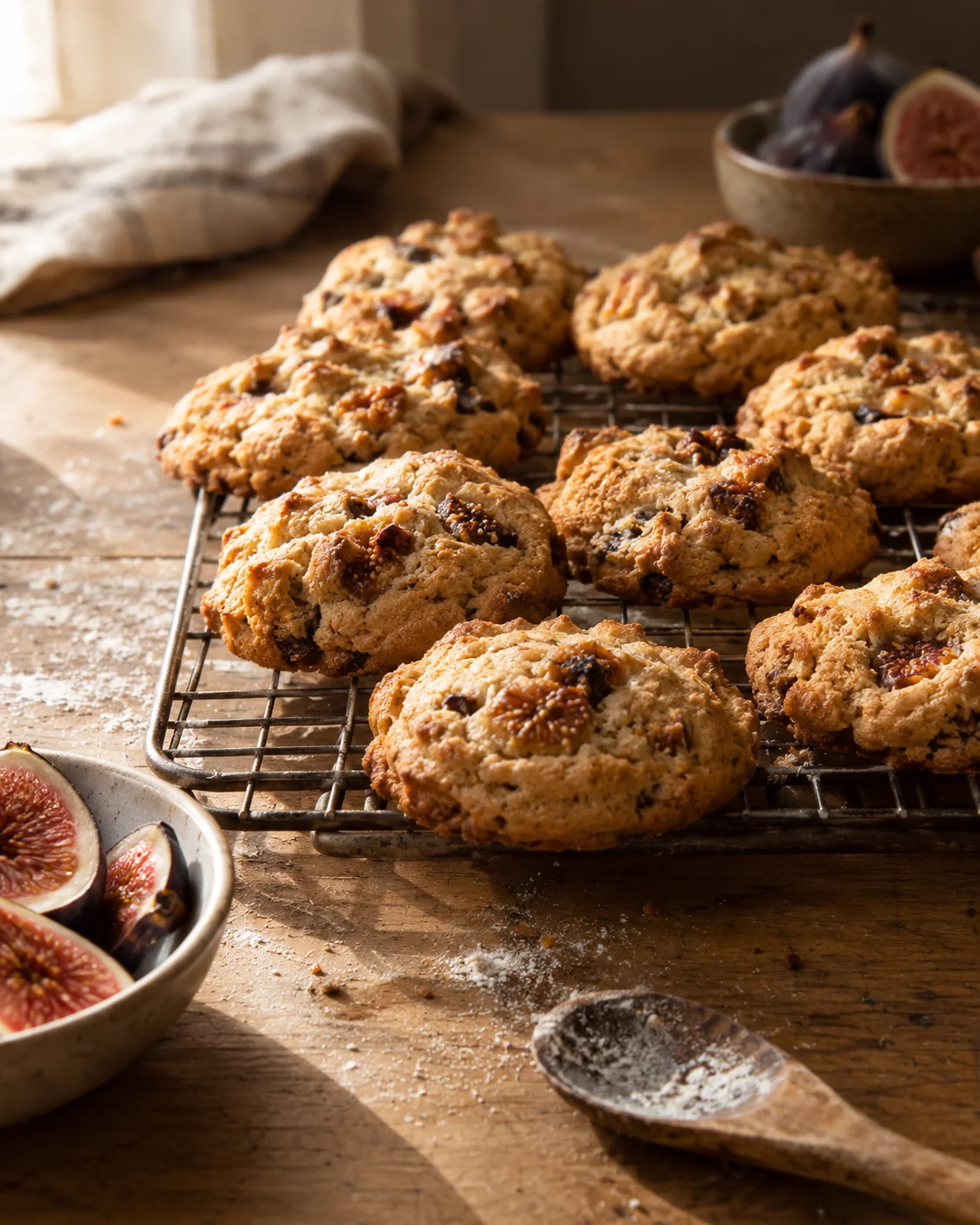 Biscuits Maison aux Figues
