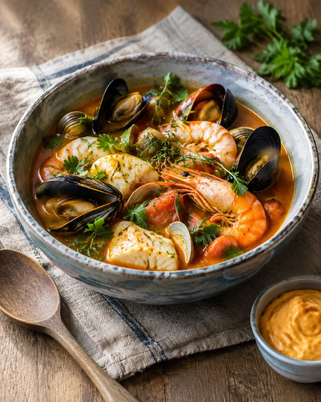 Bouillabaisse Traditionnelle – Recette Provençale Authentique