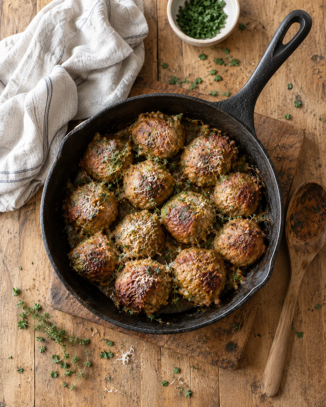 Boulettes de Viande au Parmesan au Four — Faciles en 30 Minutes image 2