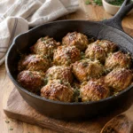 Boulettes de Viande au Parmesan au Four — Faciles en 30 Minutes