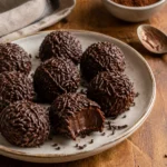 Brigadeiros au Chocolat — Truffes Brésiliennes à 4 Ingrédients