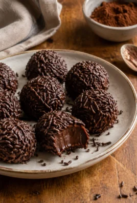 Brigadeiros au Chocolat — Truffes Brésiliennes à 4 Ingrédients