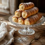 Cannoli Feuilletés à la Crème