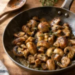 Champignons au Beurre Noisette
