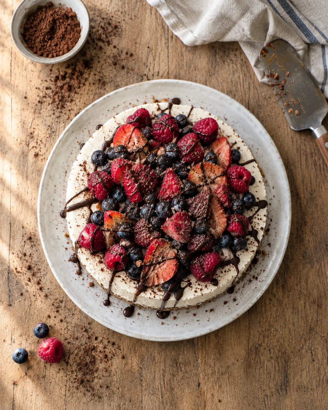 Cheesecake Keto Sans Sucre image 2