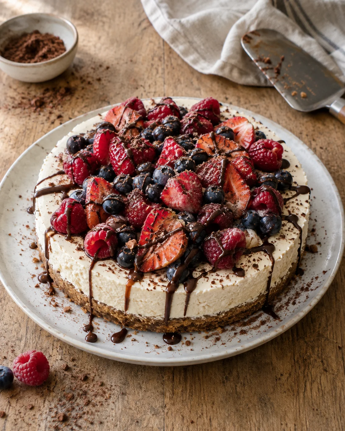 Cheesecake Keto Sans Sucre
