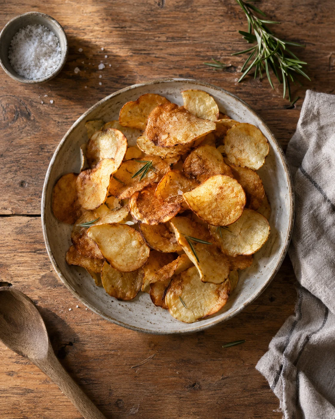 Chips Maison Croustillantes image 2