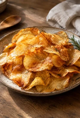 Chips Maison Croustillantes
