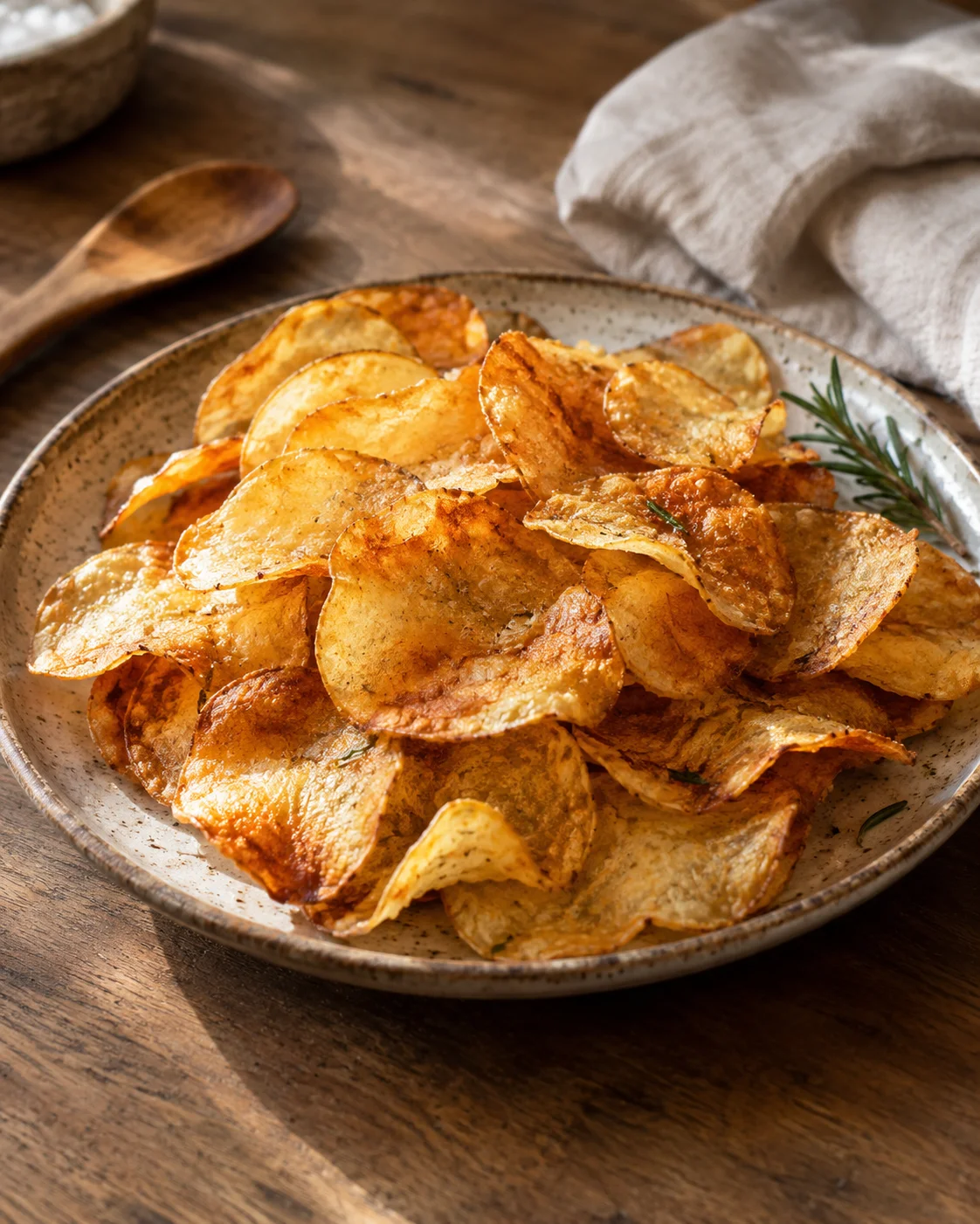 Chips Maison Croustillantes