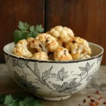 Chou-fleur croustillant à l’Air Fryer