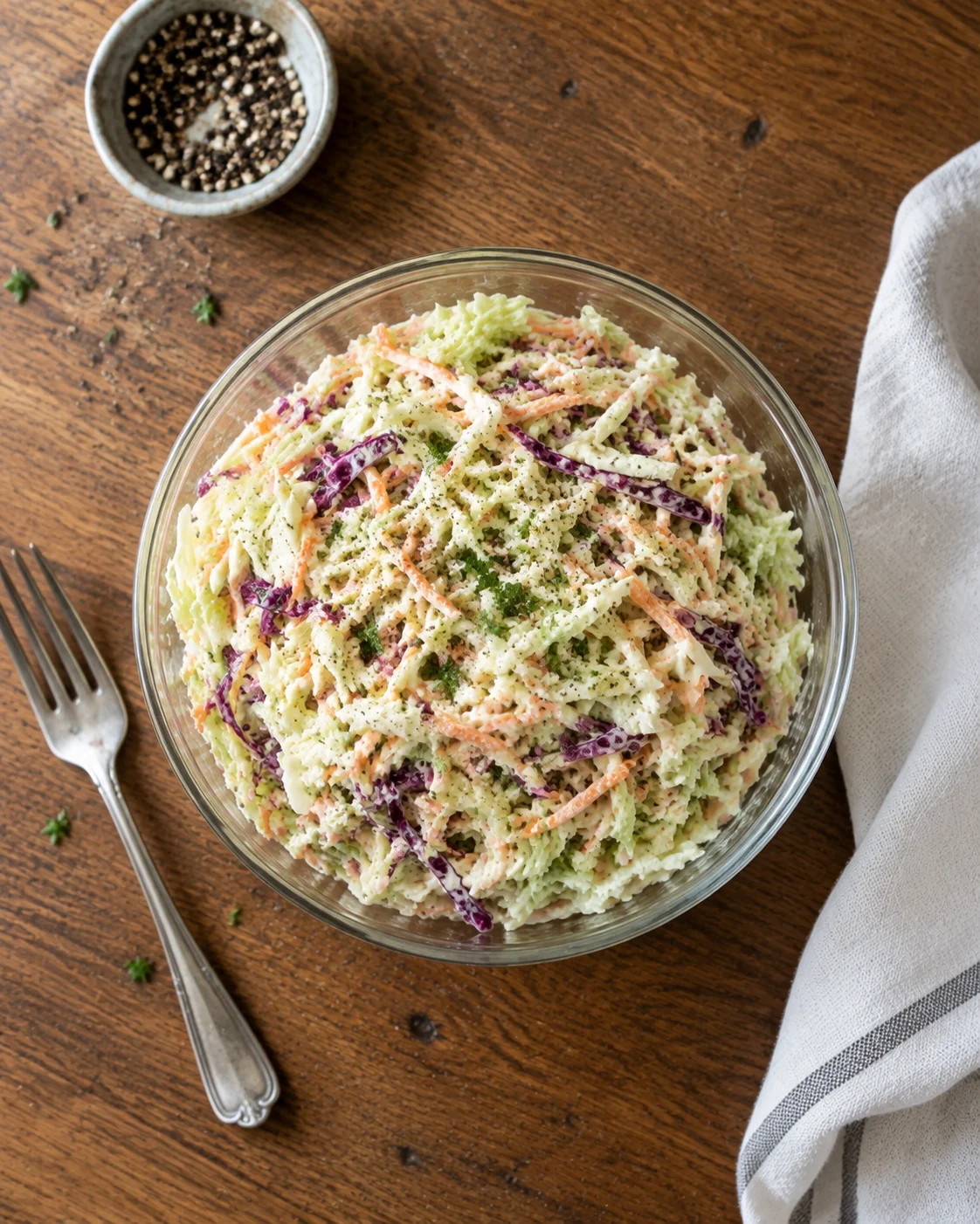 Coleslaw de Jamie Oliver — Crémeux, Croquant et Facile image 2