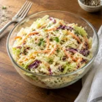 Coleslaw de Jamie Oliver — Crémeux, Croquant et Facile