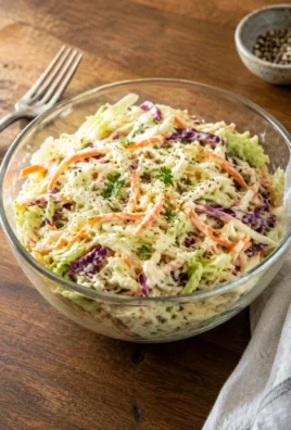 Coleslaw de Jamie Oliver — Crémeux, Croquant et Facile